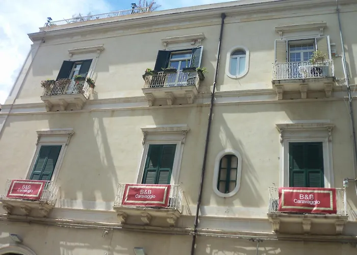 B&B Caravaggio Basic Rooms Near Ortigia Syracuse